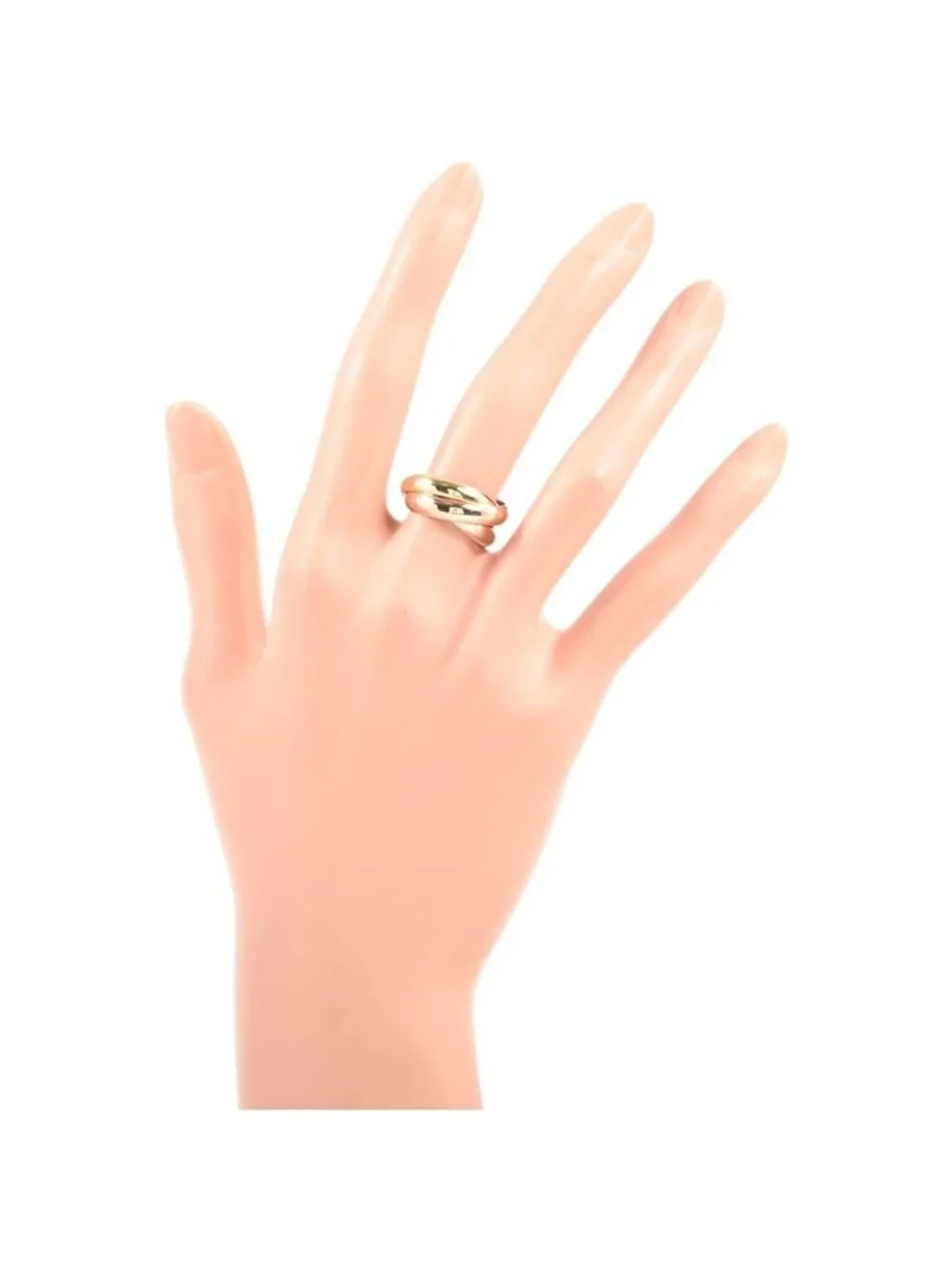 Cartier Ring Trinity Pink